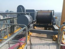 XCMG Official 2021 Year 25 Ton Used Topless Tower Crane XGT600A-25S1 Used Telescopic Tower Crane Pri